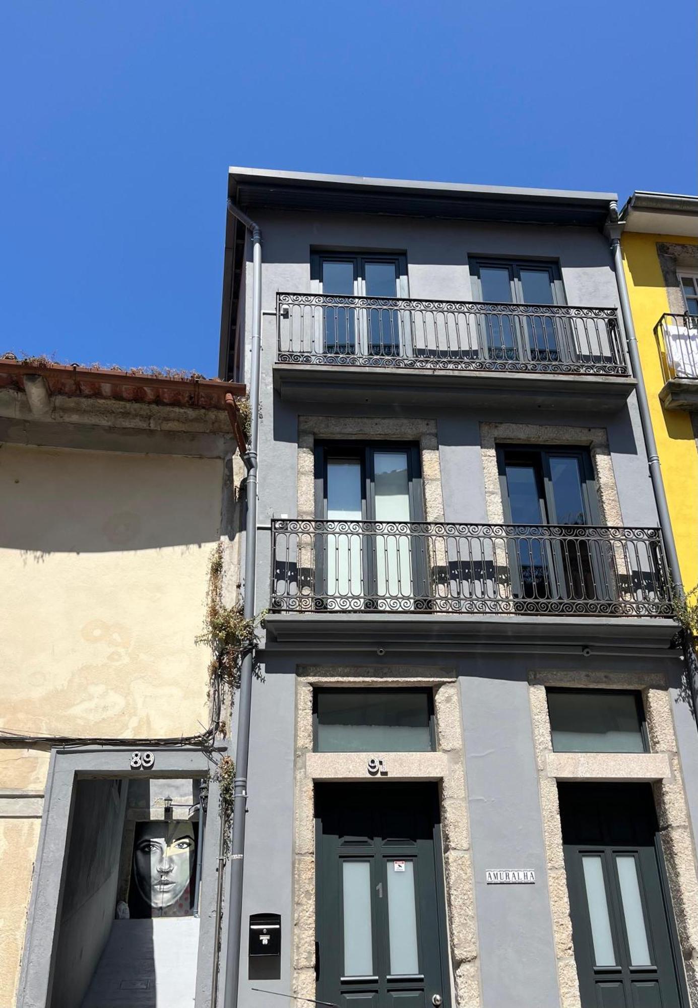 A Muralha Porto Ngoại thất bức ảnh